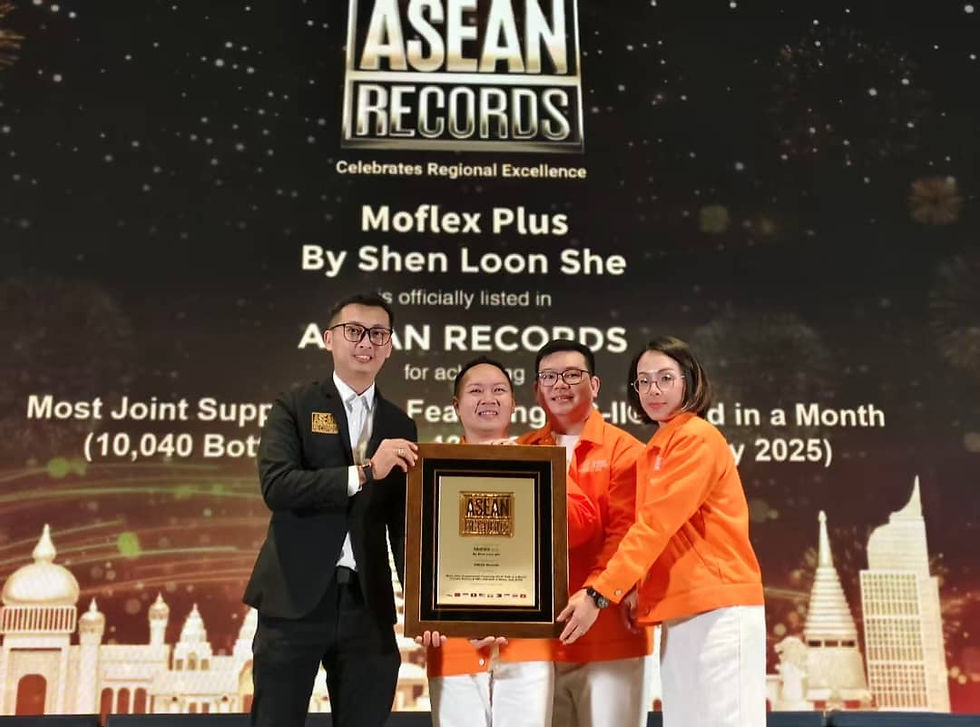 Shen Loon She (SLS) Kembang Pasaran Baru Menerusi Kerjasama Dengan Watsons Malaysia
