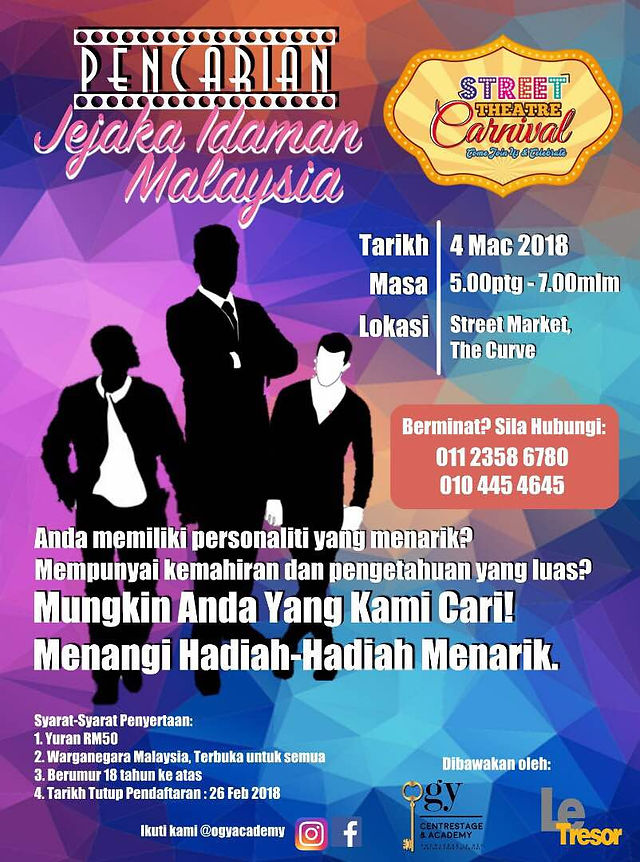 Street Theater Carnival - Jejaka Idaman Malaysia