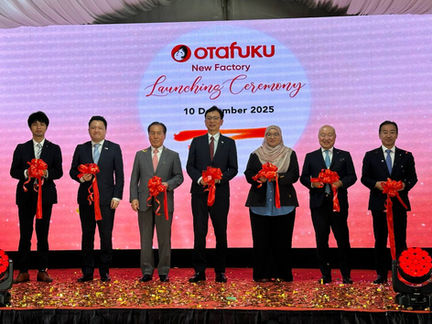 Otafuku Sauce Malaysia Lebarkan Pelaburan, Kilang Halal Baharu Buka Ruang Pertumbuhan Besar Industri Perasa Jepun Di Malaysia