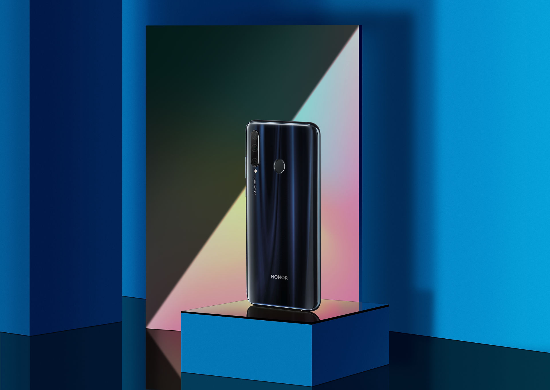 HONOR 20 Lite - Midnight Black