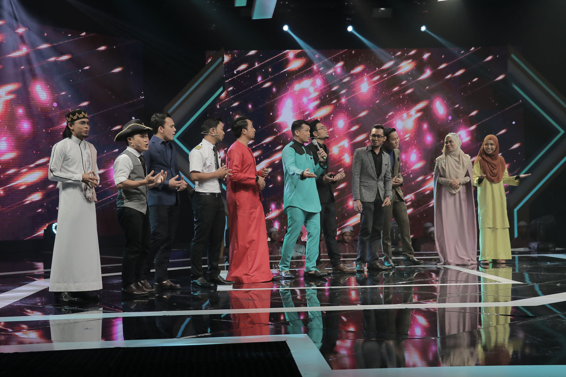 Pembukaan oleh 10 peserta Da'i 6 dan mur