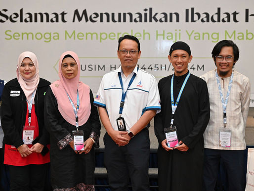Siti Khadijah Dan Amal Jalin Kerjsama Agih Barangan Untuk Bakal Tetamu Allah