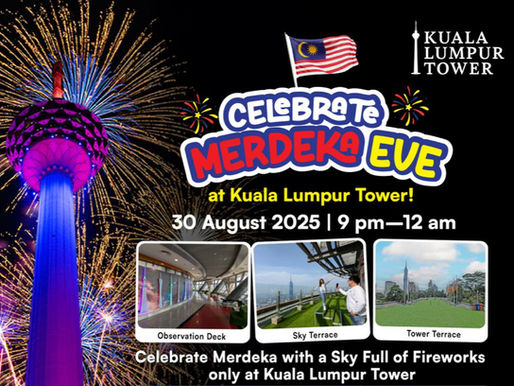 Menara Kuala Lumpur Sajikan Pemandangan 360° Sambutan Ambang Merdeka 2025