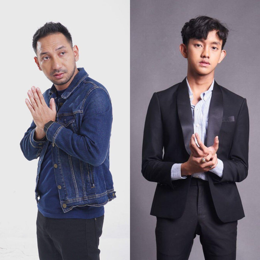 Zizan Razak Ismail Izzani Berserah