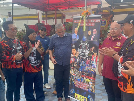 1000 Rockers Gegar Klang! Karnival Perpaduan Jadi Pentas Muzik & Harmoni