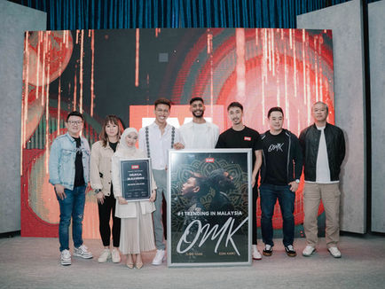 “OMK (Oh My Kadhale)”: Catat 1.7 Juta Tontonan Di YT, EMI Music Malaysia Rai Pencapaian Ezra Kairo Dan Zubir Khan
