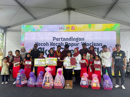 Festival Cita Rasa Warisan @ KL: Mengangkat Makanan Tradisi Sebagai Identiti Bangsa