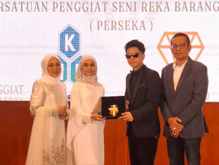 PERSEKA Bakal Anjur Pertandingan Air Tangan Emas - Jewel of Malaysia