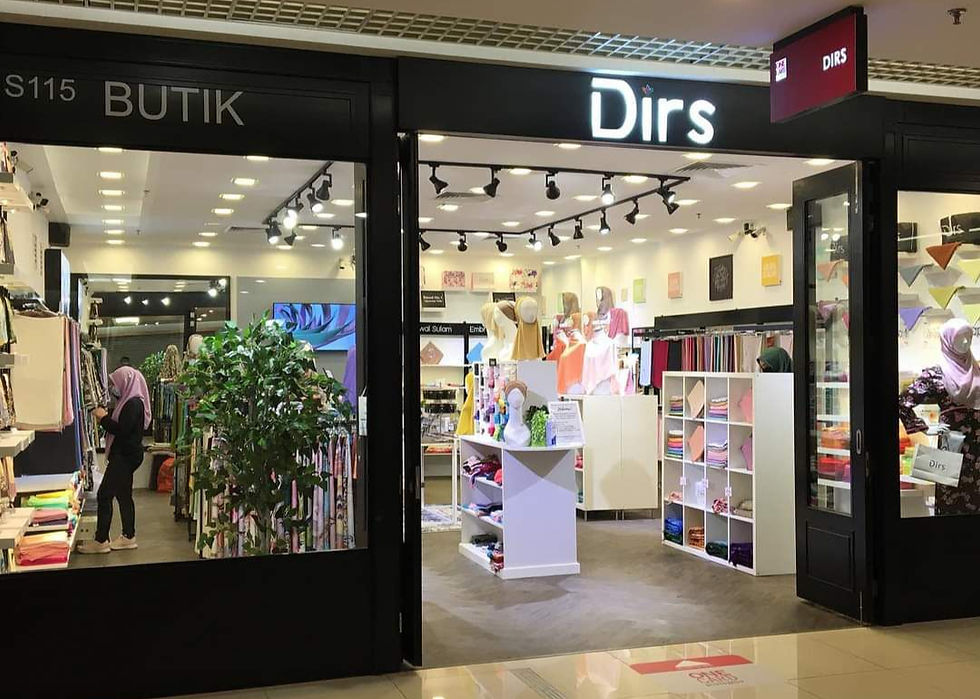 Butik Dirs, One Utama Shopping Centre (Old Wing)