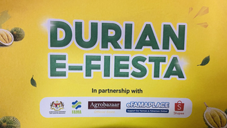 SHOPEE DAN FAMA KERJASAMA ANJUR PESTA DURIAN E-FIESTA