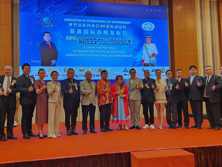 U-Caring International Terajui Pembangunan Bandar Pintar IoT Pertama Dunia di Johor