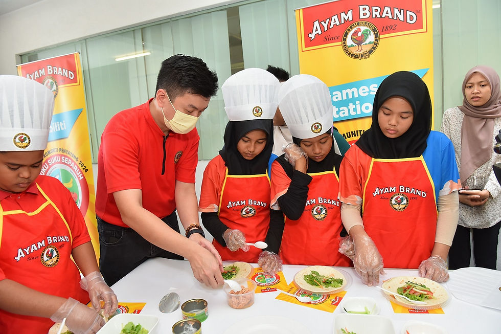 Ayam Brand Pupuk Gaya Hidup Sihat Kanak-Kanak Melalui Kempen Komuniti Penyayang 2024