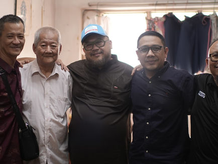 Dato' Afdlin Shauki Ketengahkan YAS: Manifestasi Kebajikan Melalui Tindakan Nyata