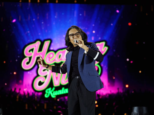 Terapi 5 Bintang! Anuar Zain, Dayang & Ella 'Rawat' 20,000 Jiwa Di Pesta Muzik Healing Nite 2026