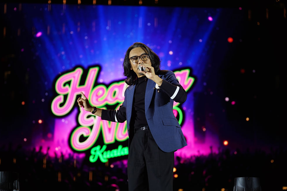 Terapi 5 Bintang! Anuar Zain, Dayang & Ella 'Rawat' 20,000 Jiwa Di Pesta Muzik Healing Nite 2026