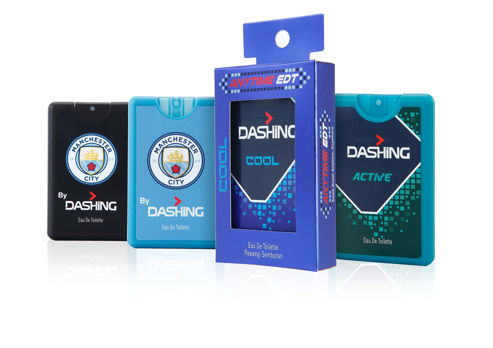Dashing Anytime EDT Range with Cool Main
