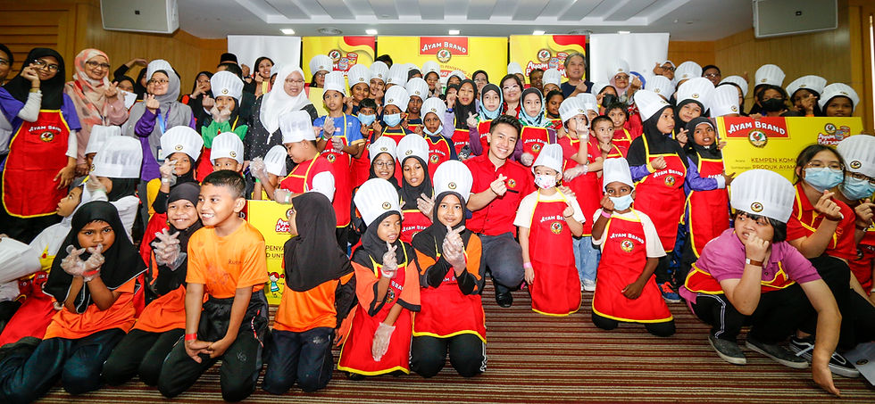 Kempen Komuniti Penyayang 2023 Ayam Brand