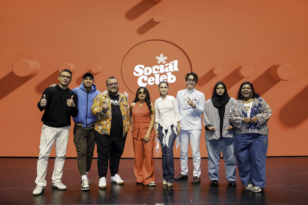 Bakat Baharu, Laluan ke Layar Perak! SocialCeleb Buka Peluang Emas Industri Hiburan Digital Malaysia