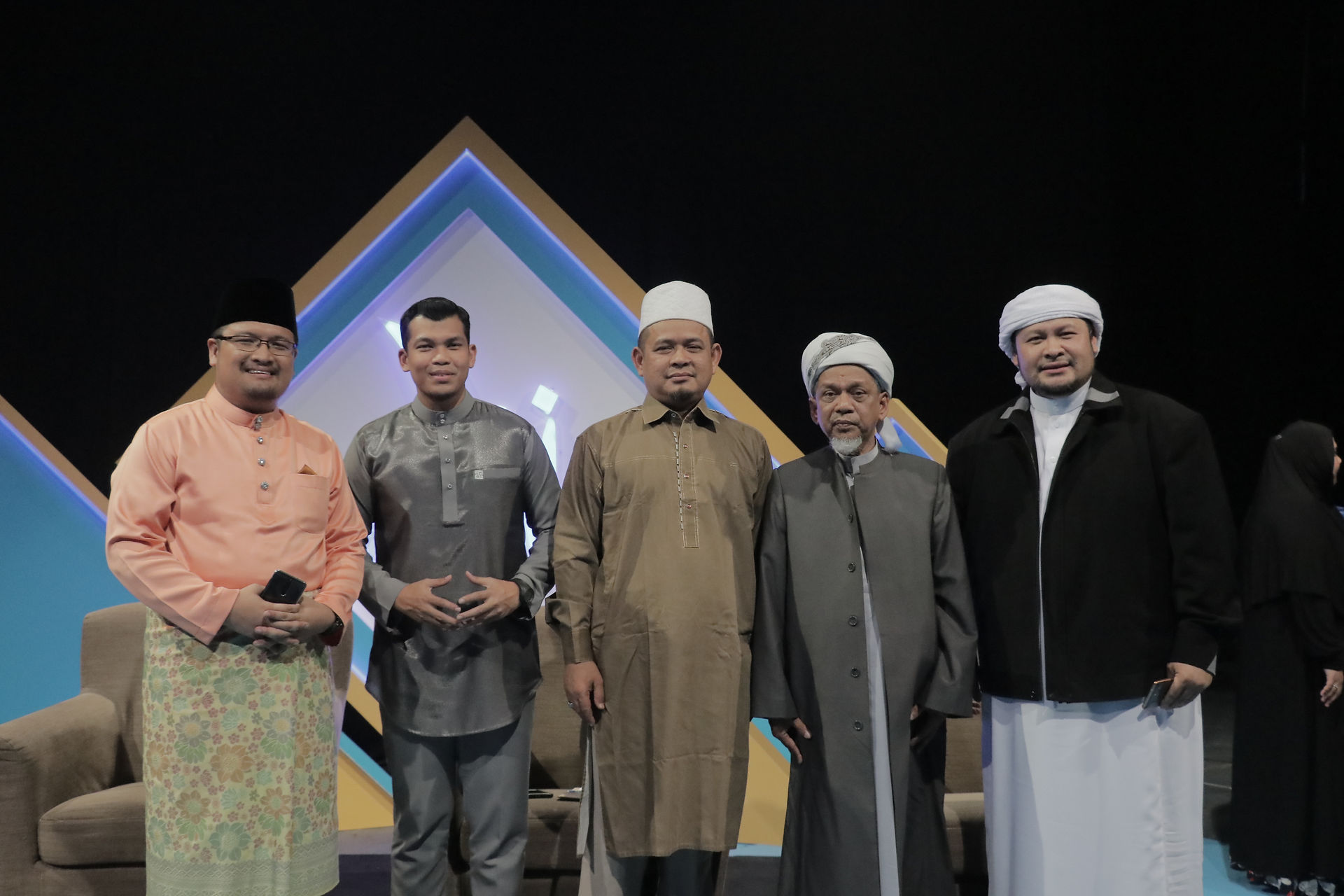 Juri, Mursyid, Murabbi dan tetamu Nusant