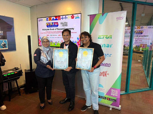 KITA FM Cipta Sejarah! Pecah Rekod Malaysia Dengan Jelajah Radio Terjauh