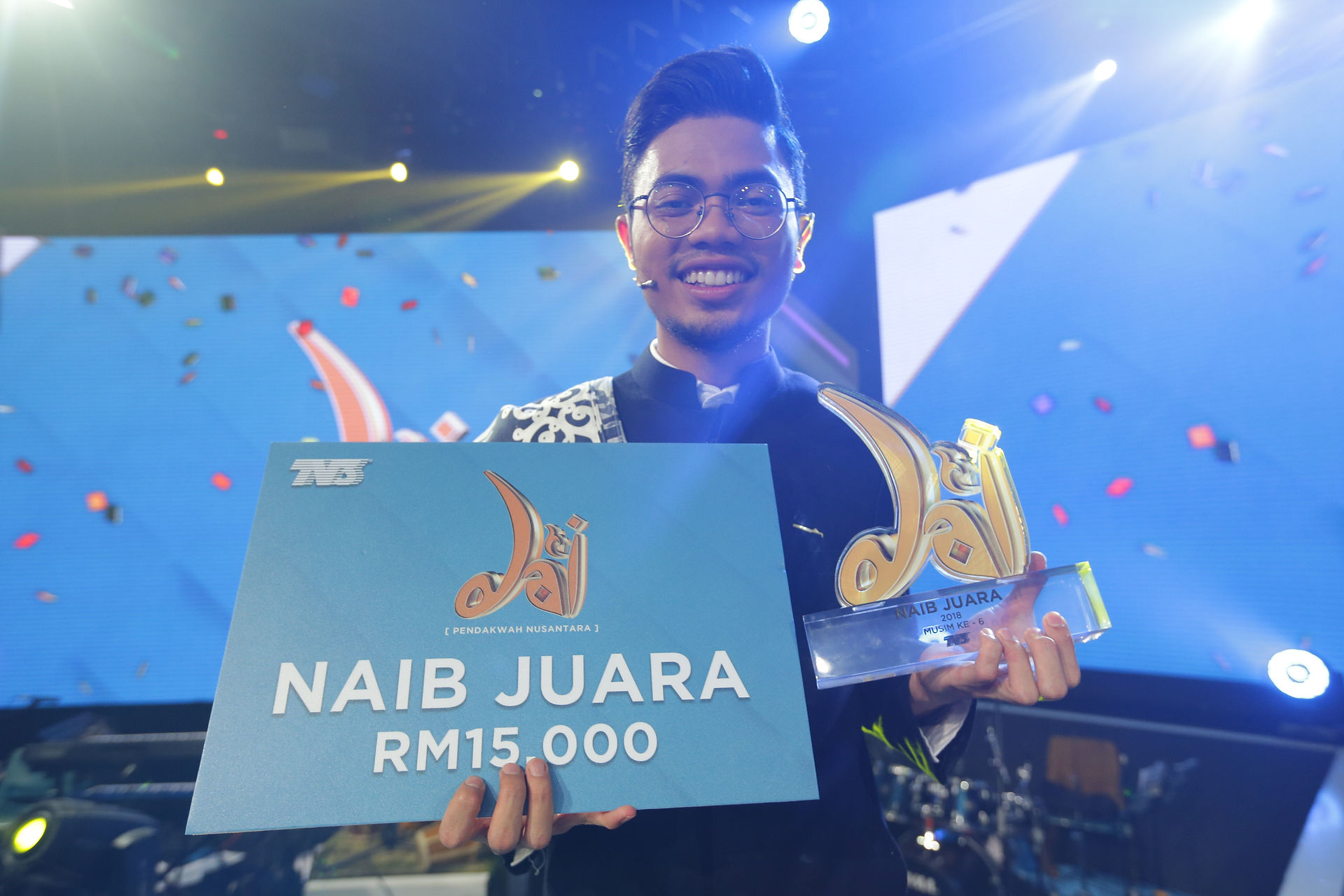 Tempat Ke-2 Dai Imran