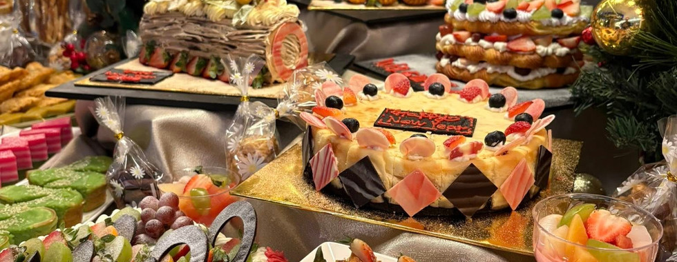 Santa Grand Signature KL Tawar Bufet Krismas Gaya Peranakan