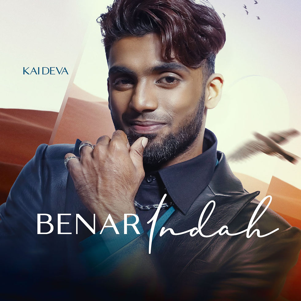 Kai Deva Kembali Dengan Balada Rock 'Benar Indah', Serlah Sisi Jujur Dalam Percintaan
