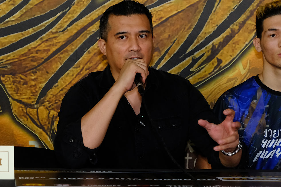 Kejohanan ULA SUPER 8 MMA 2025: Datuk Aaron Aziz Buka Jalan Kedua Untuk Generasi Muda