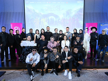 GV Kembali Dengan Musim ke-12, Nubhan, Mark Adam, Ruri Repvblik Antara 13 Bintang 'Kembali Menyengat'