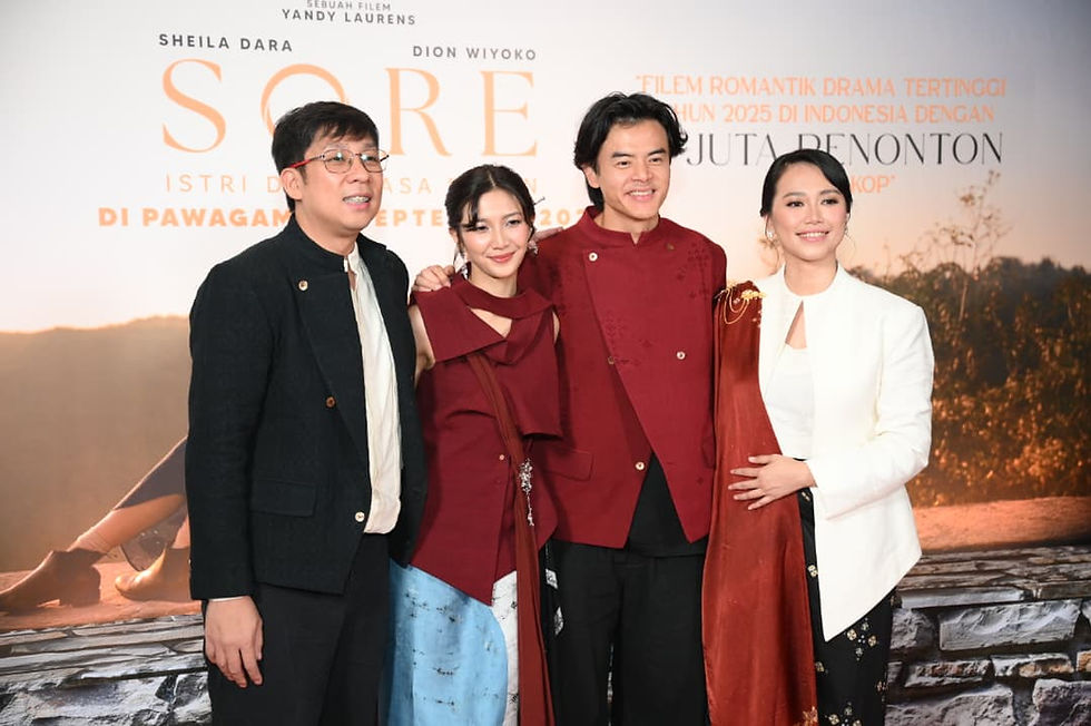 “Sore: Istri dari Masa Depan” Menyapa Malaysia – Cinta Fantasi yang Menembus Waktu