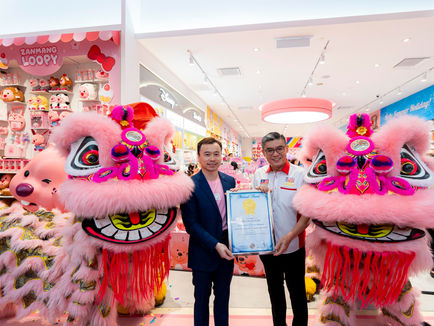 Miniso Terima Pengiktirafan MBOR Untuk Jenama Runcit IP Terbanyak Di Seluruh Malaysia