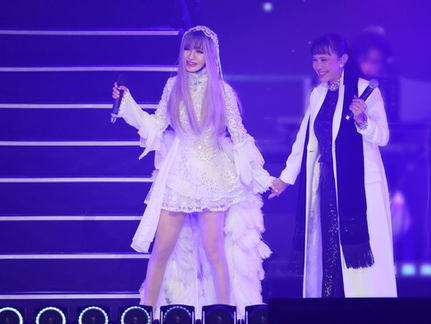 Gamat Mega Star Arena! Fauziah Latiff Curi Tumpuan, JessC 'Belanja' 40 Lagu Tanpa Henti