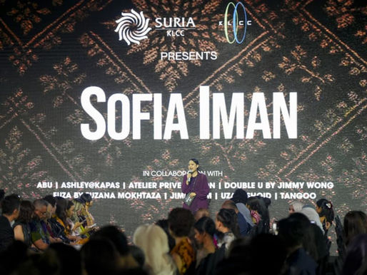 KLFW 2025: Sofia Iman & Suria KLCC Sajikan Warisan Malaysia Dalam Fesyen Kontemporari