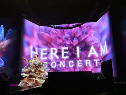Konsert 'Here I Am': Debaran Kian Terasa, Rossa Janjikan Malam Penuh Magis di Axiata Arena!