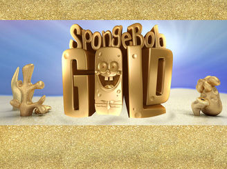 SpongeBob Gold At LFW