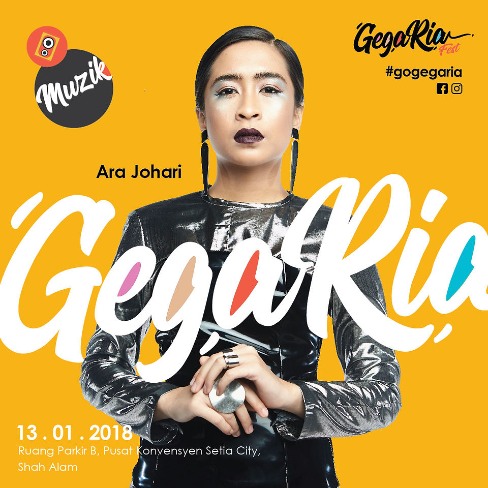 Gegaria Artist (Concert) AJL BM-01