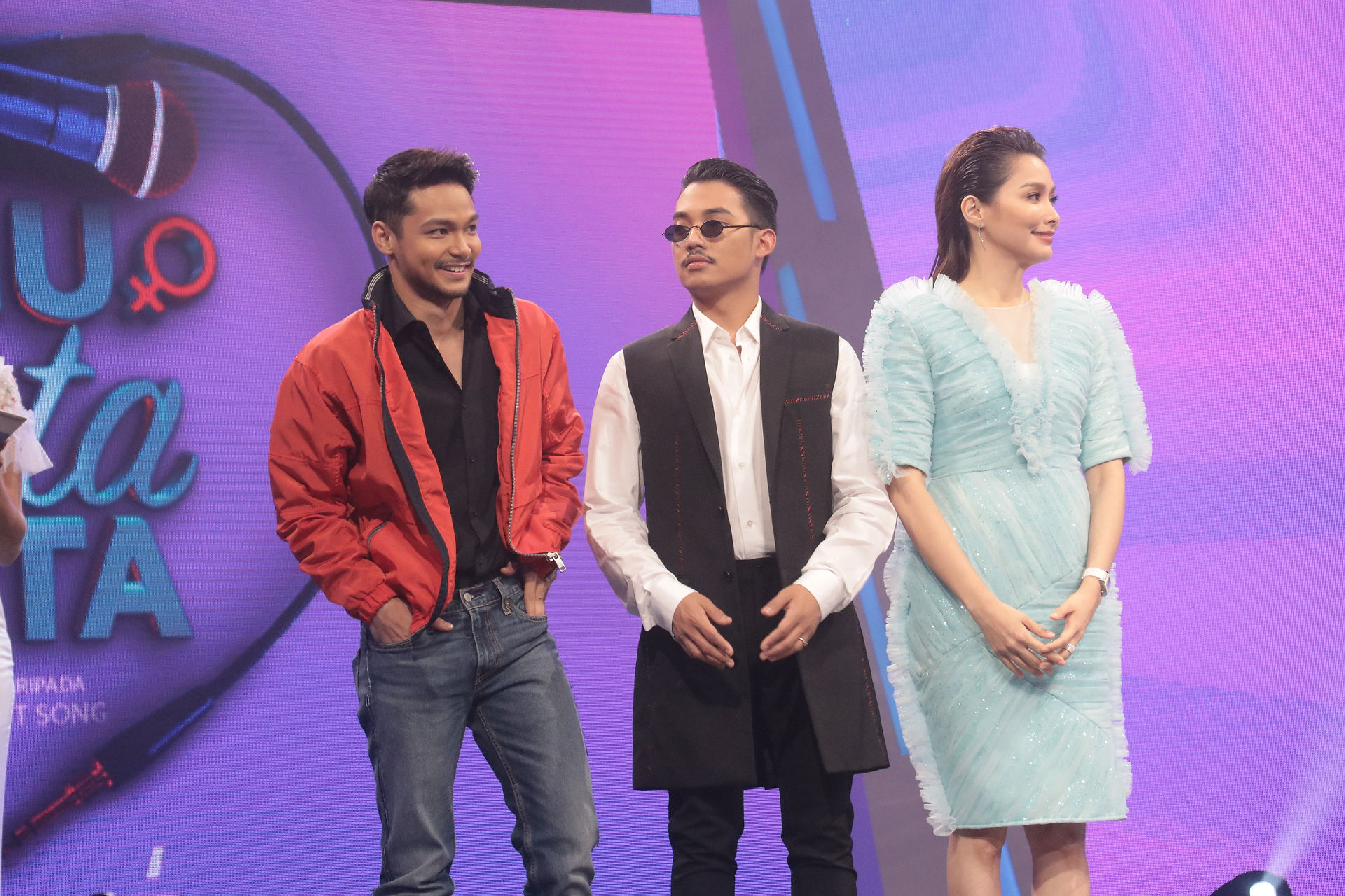 Pusingan akhir Lagu Cinta Kita menampilk