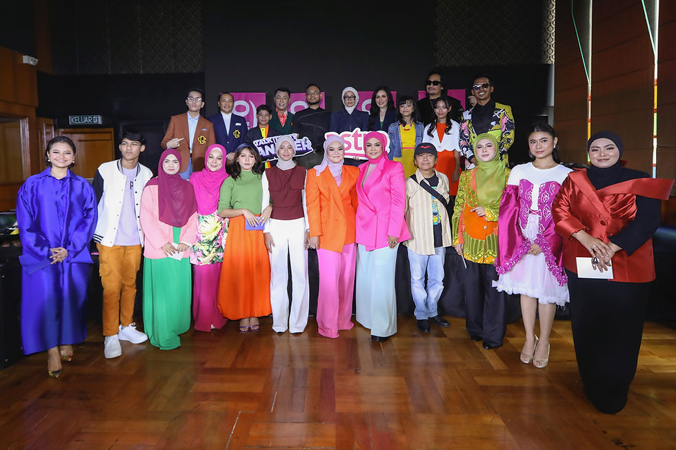 “Talk To My Manager”: Pentas Impian, Legasi Keluarga Bersatu Dalam Dunia Hiburan