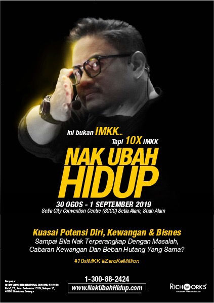 Richworks Sasar Bantu 10 000 Orang Untuk Ubah Hldup Sempena Merdeka 20