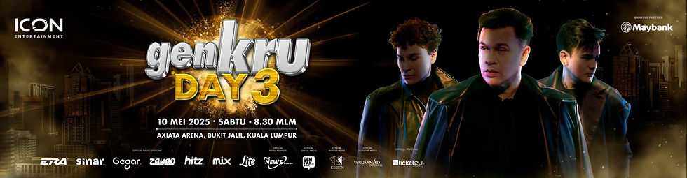 KRU Pecah Rekod: Konsert Solo Berlansung Tiga Malam, Pertama Dalam Sejarah Muzik Malaysia