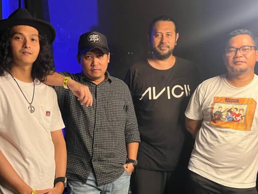 Roncas Tampil Berani Ketengah Irama Garage Rock Penuh Tenaga Dan Ekspresi Dalam EP Sulung "Jahal"