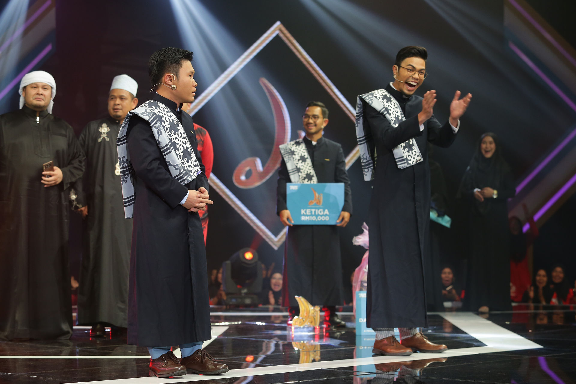 Da'i Adam terkejut setelah diumumkan seb