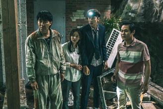 TEMA KOMEDI BENCANA DAN LEE KWANG SOO DALAM FILEM KOREA 'SINKHOLE' DI GSC