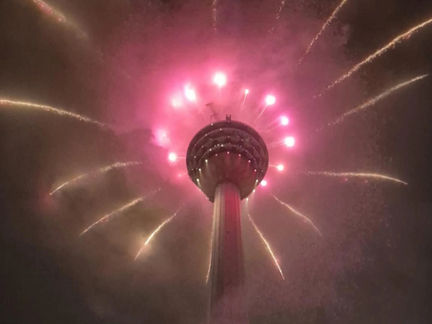 Tiket Menara KL 'Sold Out', Rai 2026 Dengan Pesta Bunga Api 300 Meter