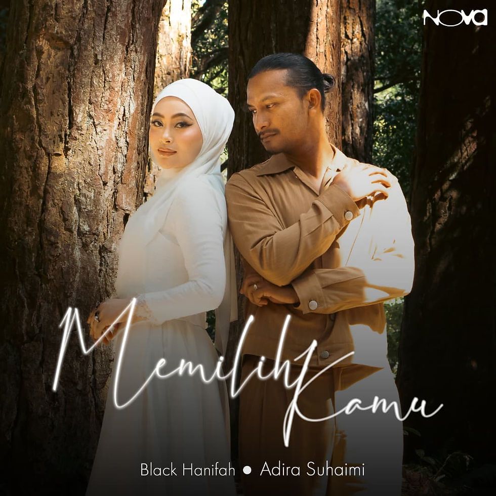 "Memilih Kamu" : Gabungan Suara Emas Adira Suhaimi & Black Hanifah Dalam Duet Penuh Emosi