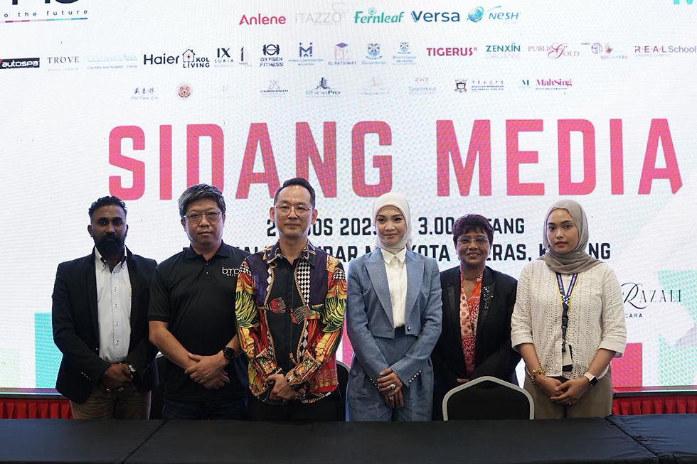 Nabila Razali Bakal Gegarkan Kajang, Diumumkan Sebagai Jurucakap Acara BMC Family 360°!