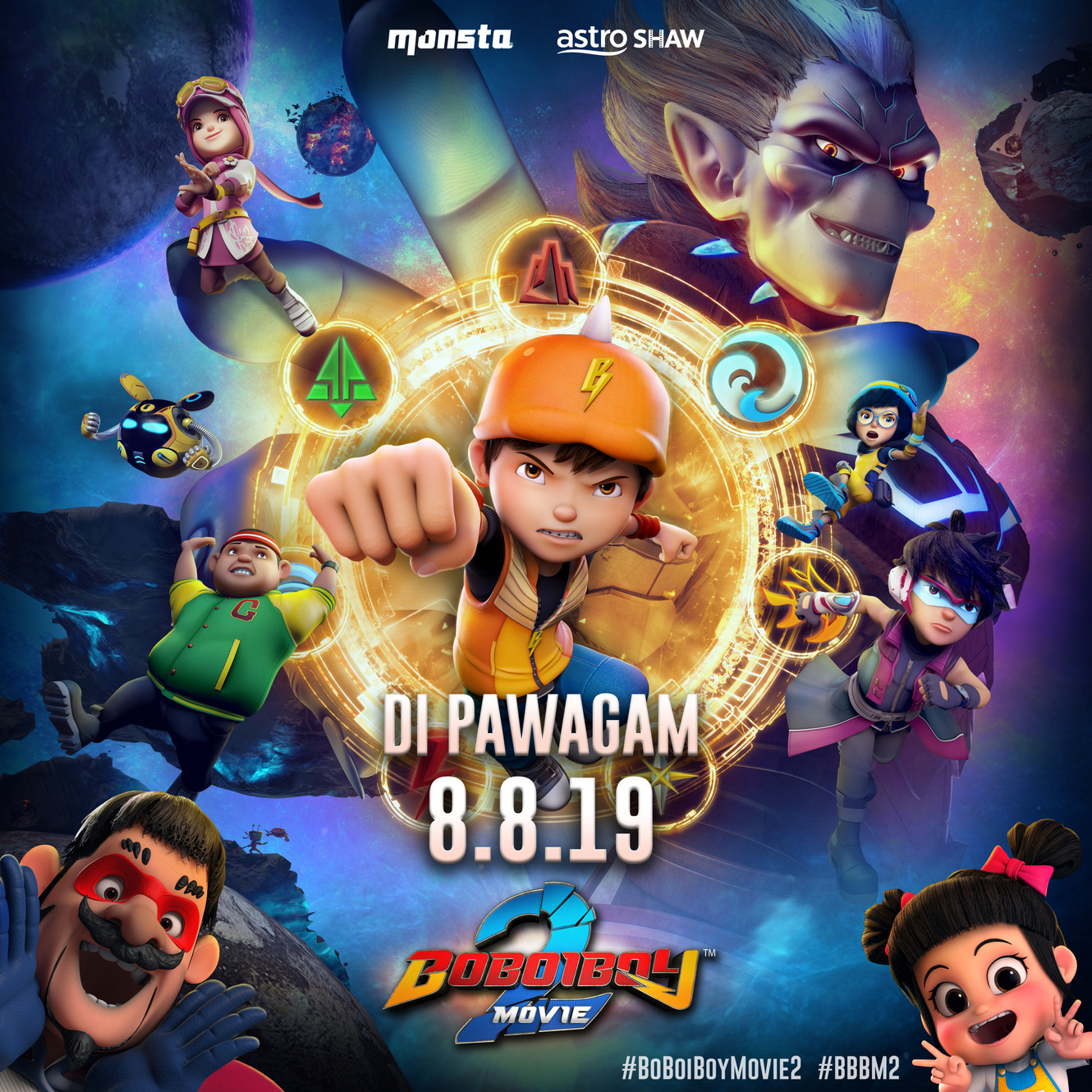 FILEM ANIMASI BOBOIBOY 2 MOVIE BAKAL MULA TAYANGAN 8 OGOS 2021 FILEM ANIMASI BOBOIBOY 2 MOVIE BAKAL MULA TAYANGAN 8 OGOS 2021