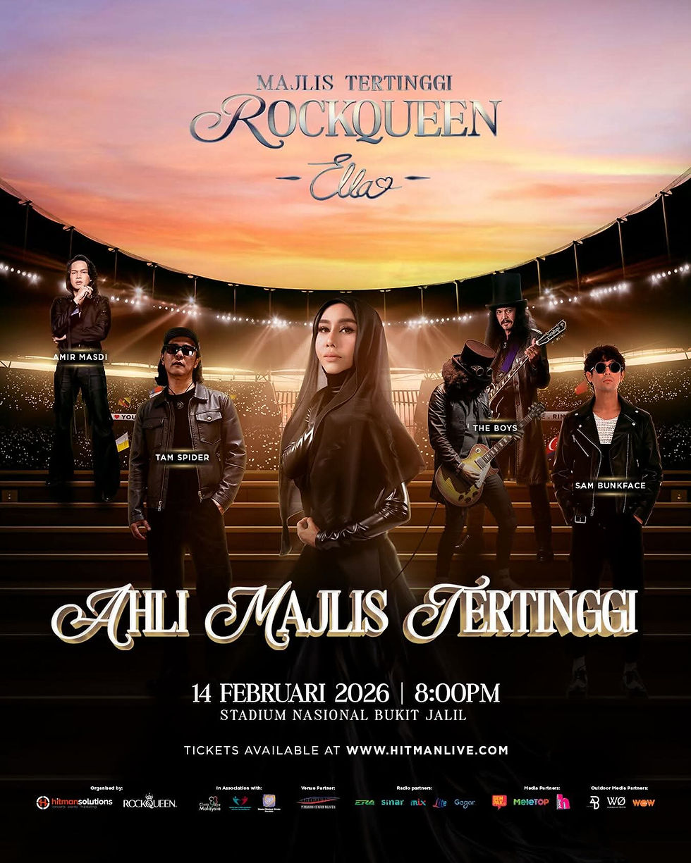 Teka-Teki Terjawab! Ella Bakal Beraksi Bersama 'The Boys', Amir Masdi, Tam Spider & Bunkface di SNBJ