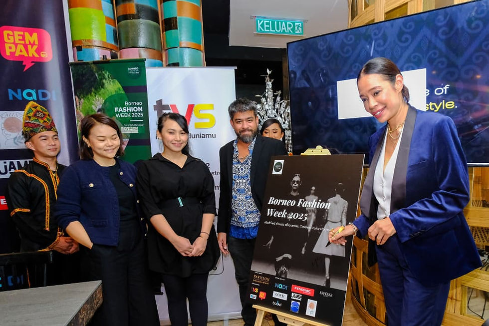 Borneo Fashion Week 2025: Fesyen Berjiwa, Warisan Bernyawa!