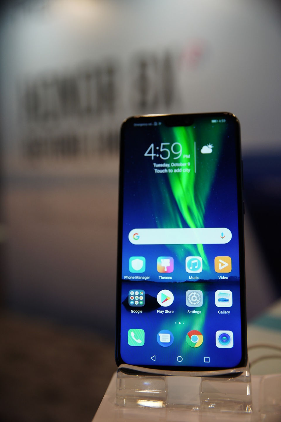 Honor embraces a minimalistic philosophy